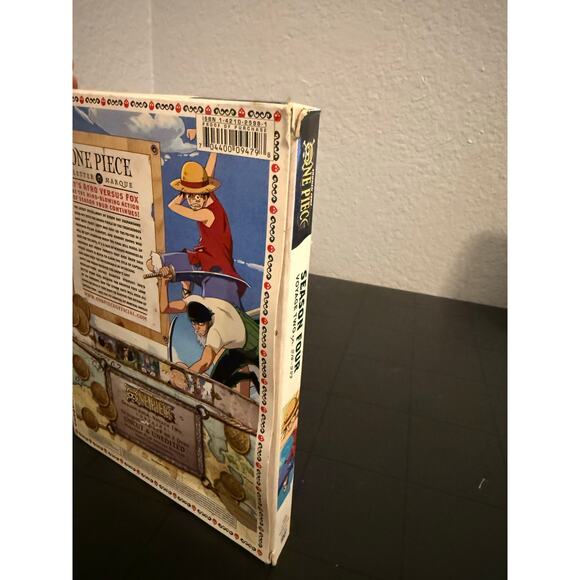 One Piece Season 4 Voyage 2 (Episodes 218–229, 2-Disc Set, Uncut) - Picture 6 of 6